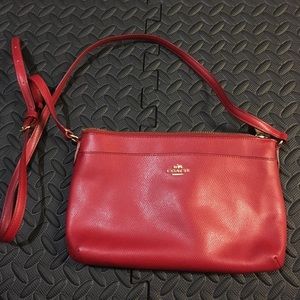 Red Coach purse
